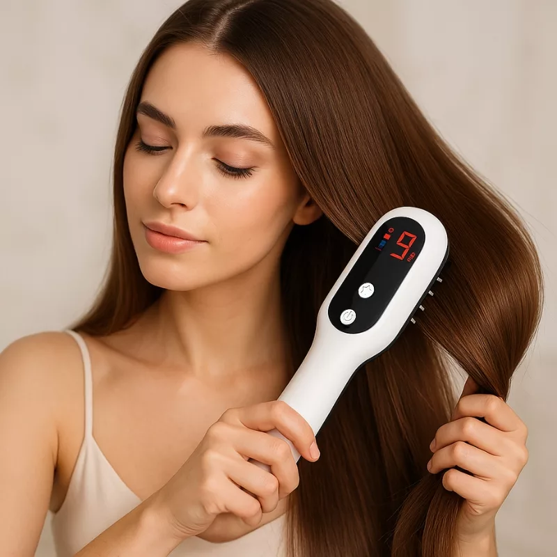 laser comb, red light comb, laser hair growth comb, electric hair comb, laser hair comb, hair laser therapy