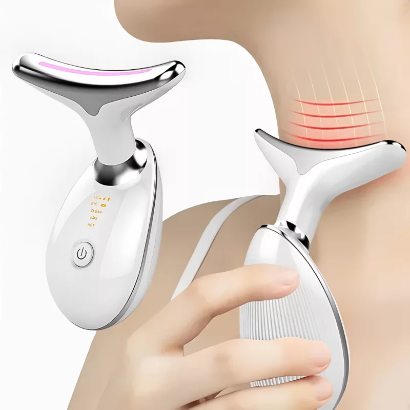 face massager, skin-tightening massager, double chin remover